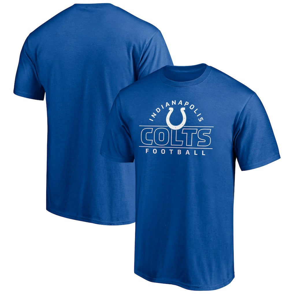 Indianapolis Colts Dual Threat T-Shirt - Royal cheap
