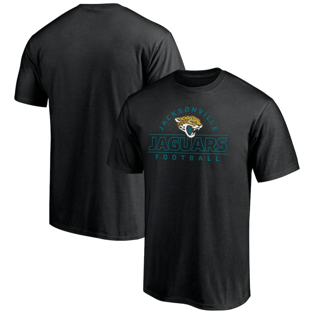 Jacksonville Jaguars Dual Threat T-Shirt - Black online