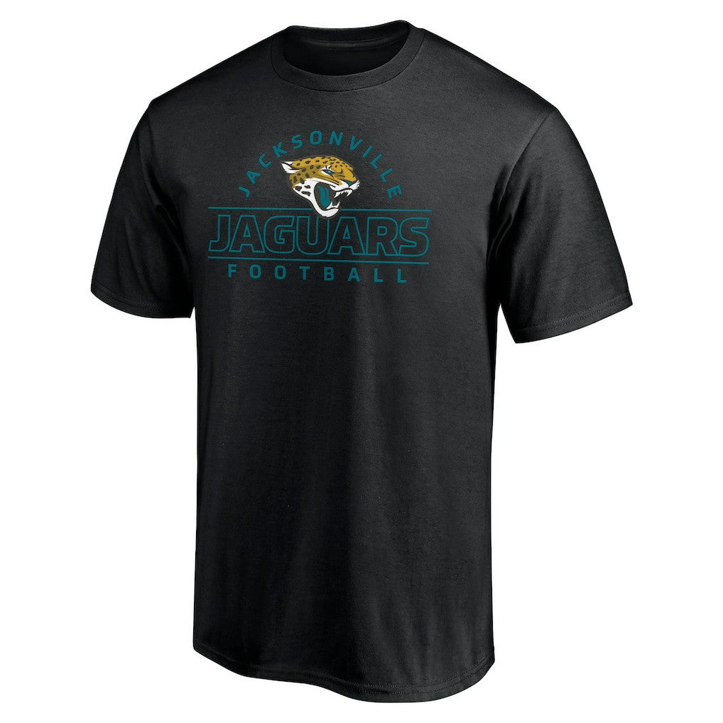 Jacksonville Jaguars Dual Threat T-Shirt - Black online