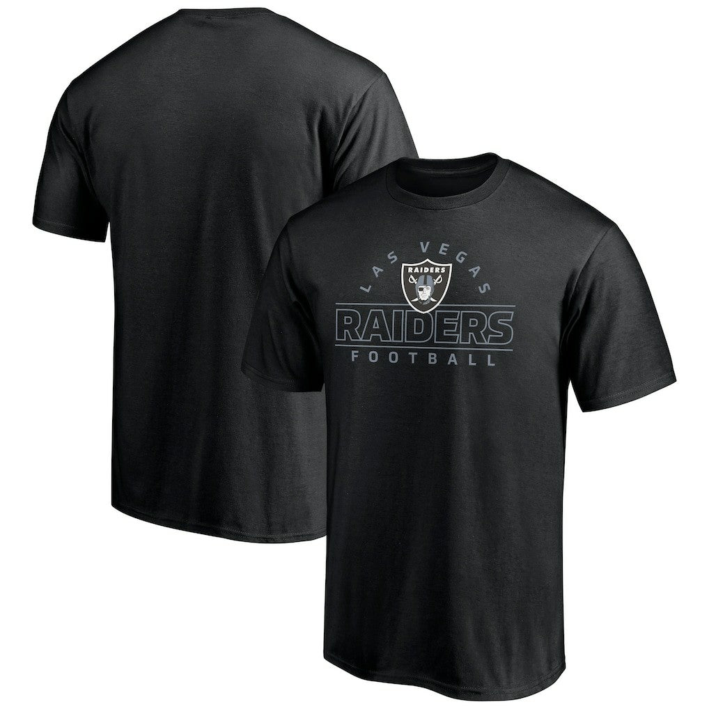 Las Vegas Raiders Dual Threat T-Shirt - Black outlet