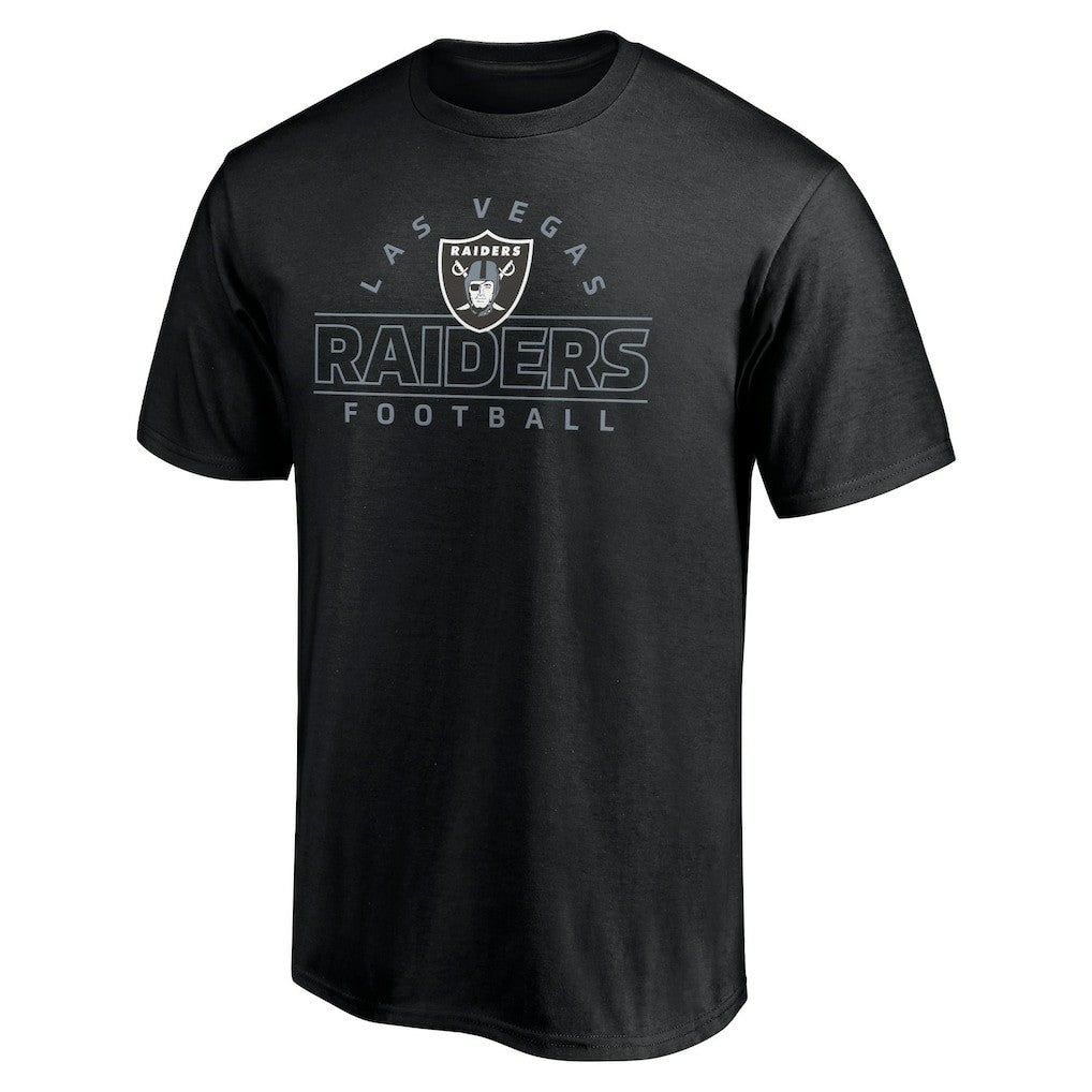 Las Vegas Raiders Dual Threat T-Shirt - Black outlet