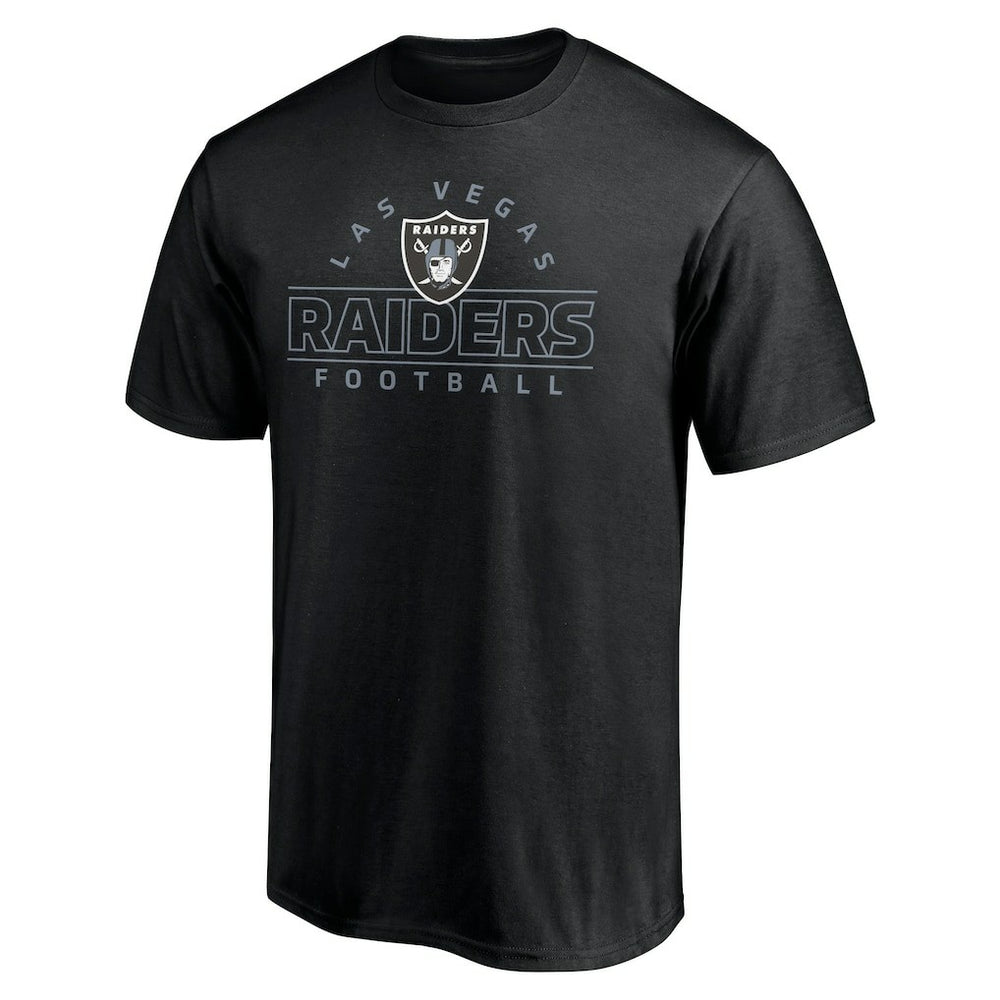 Las Vegas Raiders Dual Threat T-Shirt - Black outlet