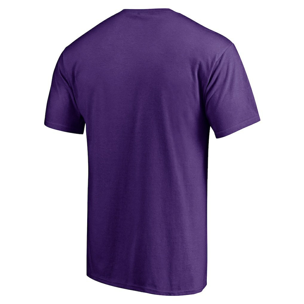 Minnesota Vikings Dual Threat T-Shirt - Purple outlet