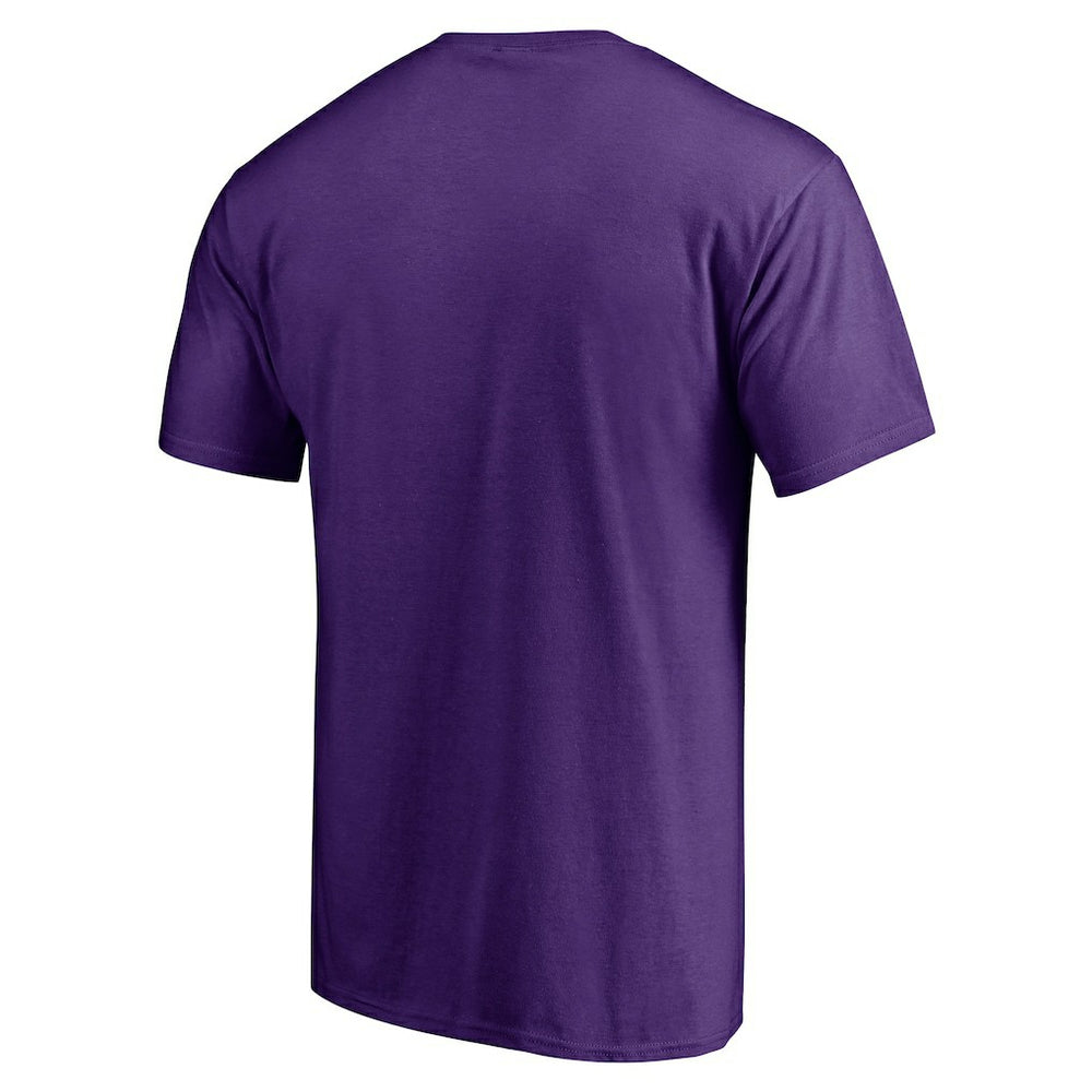 Minnesota Vikings Dual Threat T-Shirt - Purple outlet