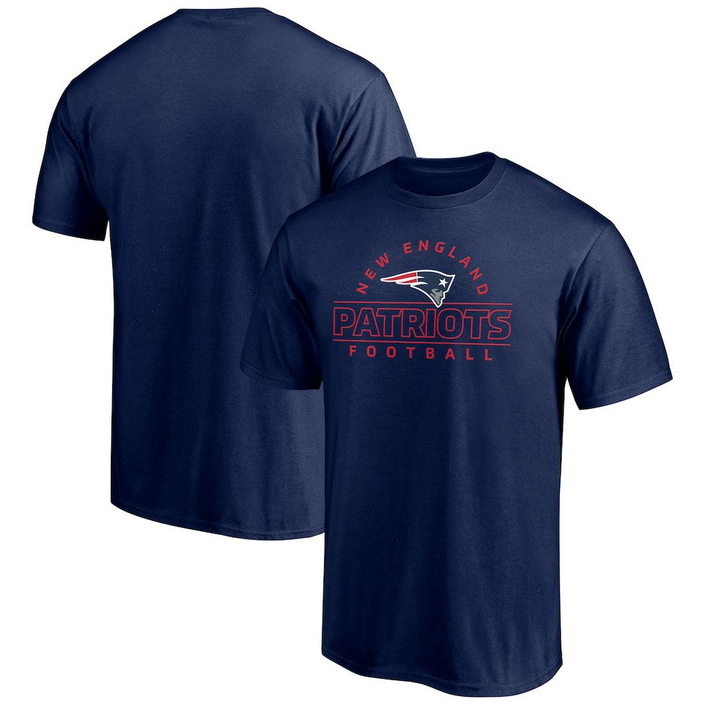 New England Patriots Dual Threat T-Shirt - Navy for sale