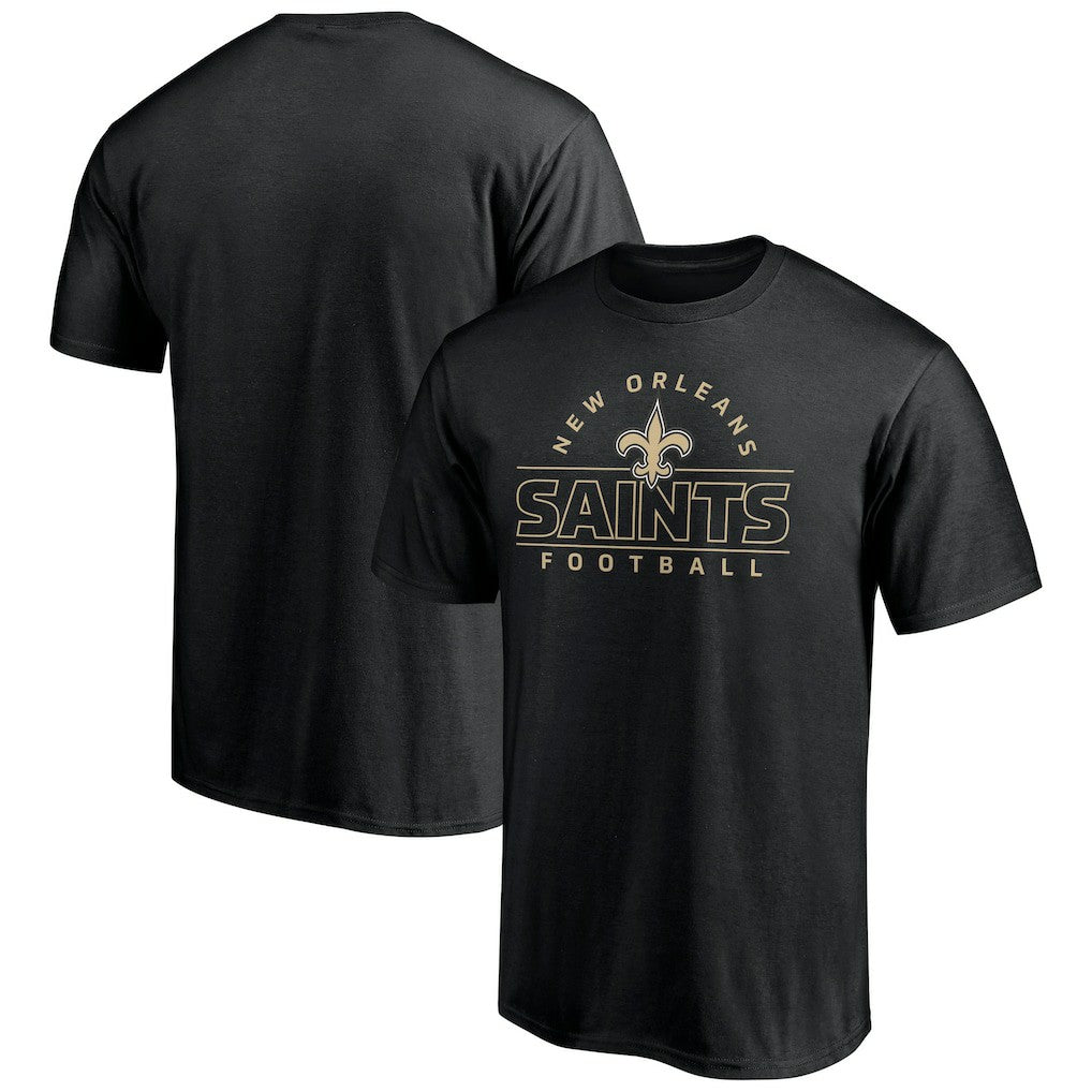 New Orleans Saints Dual Threat T-Shirt - Black sale