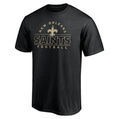 New Orleans Saints Dual Threat T-Shirt - Black sale