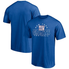 New York Giants Dual Threat T-Shirt - Royal outlet