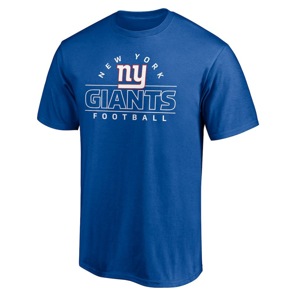 New York Giants Dual Threat T-Shirt - Royal outlet