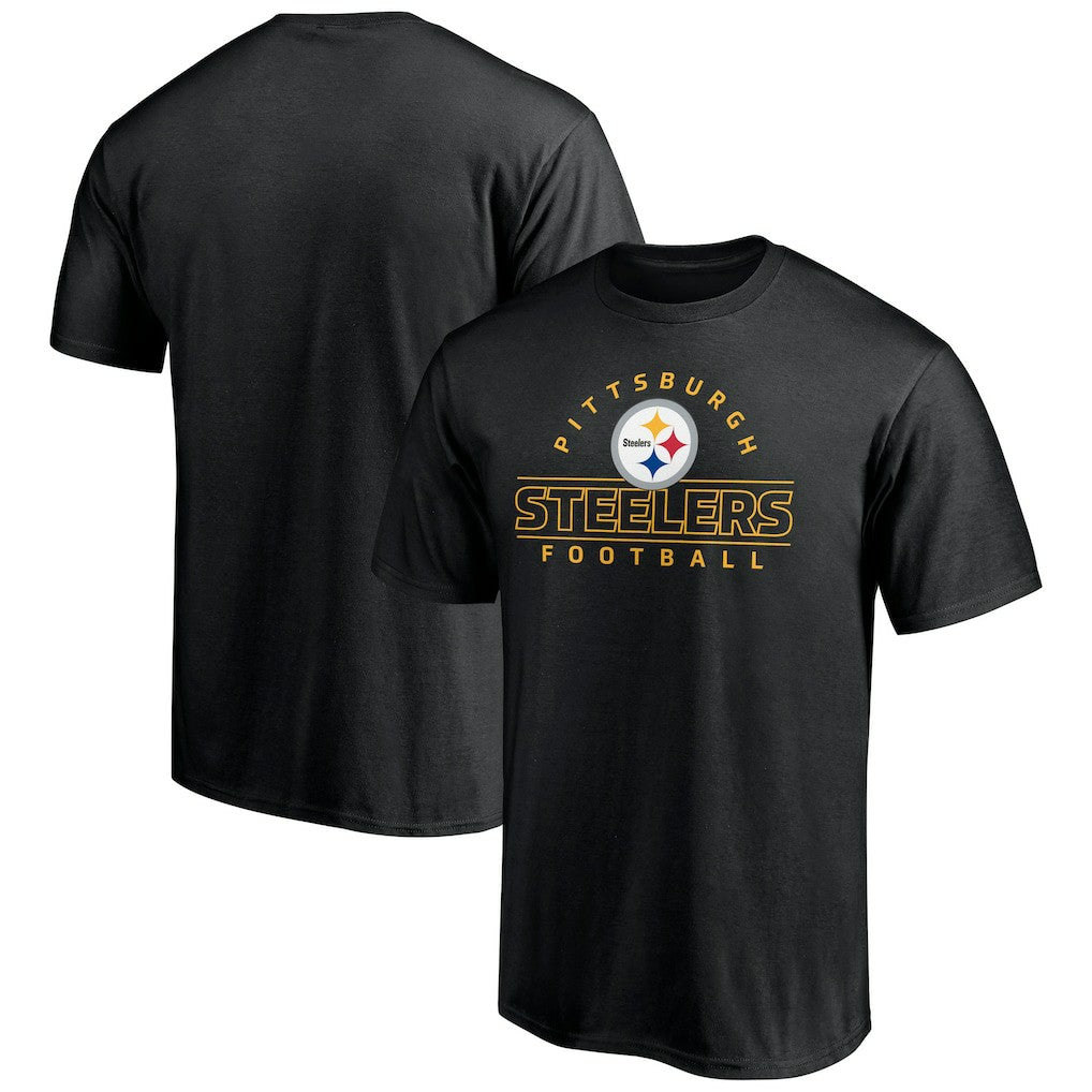 Pittsburgh Steelers Dual Threat T-Shirt - Black online