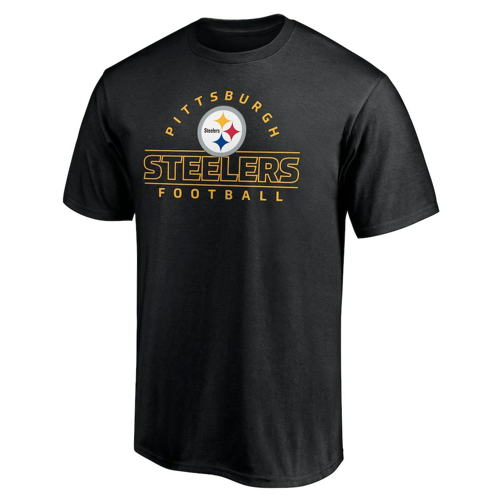 Pittsburgh Steelers Dual Threat T-Shirt - Black online