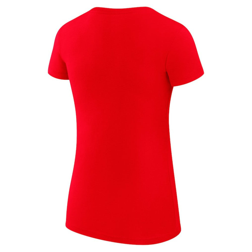 Philadelphia Phillies G-III 4Her by Carl Banks Women's Super-Slim Fit Lightweight Heart Graphic T-Shirt - Red
