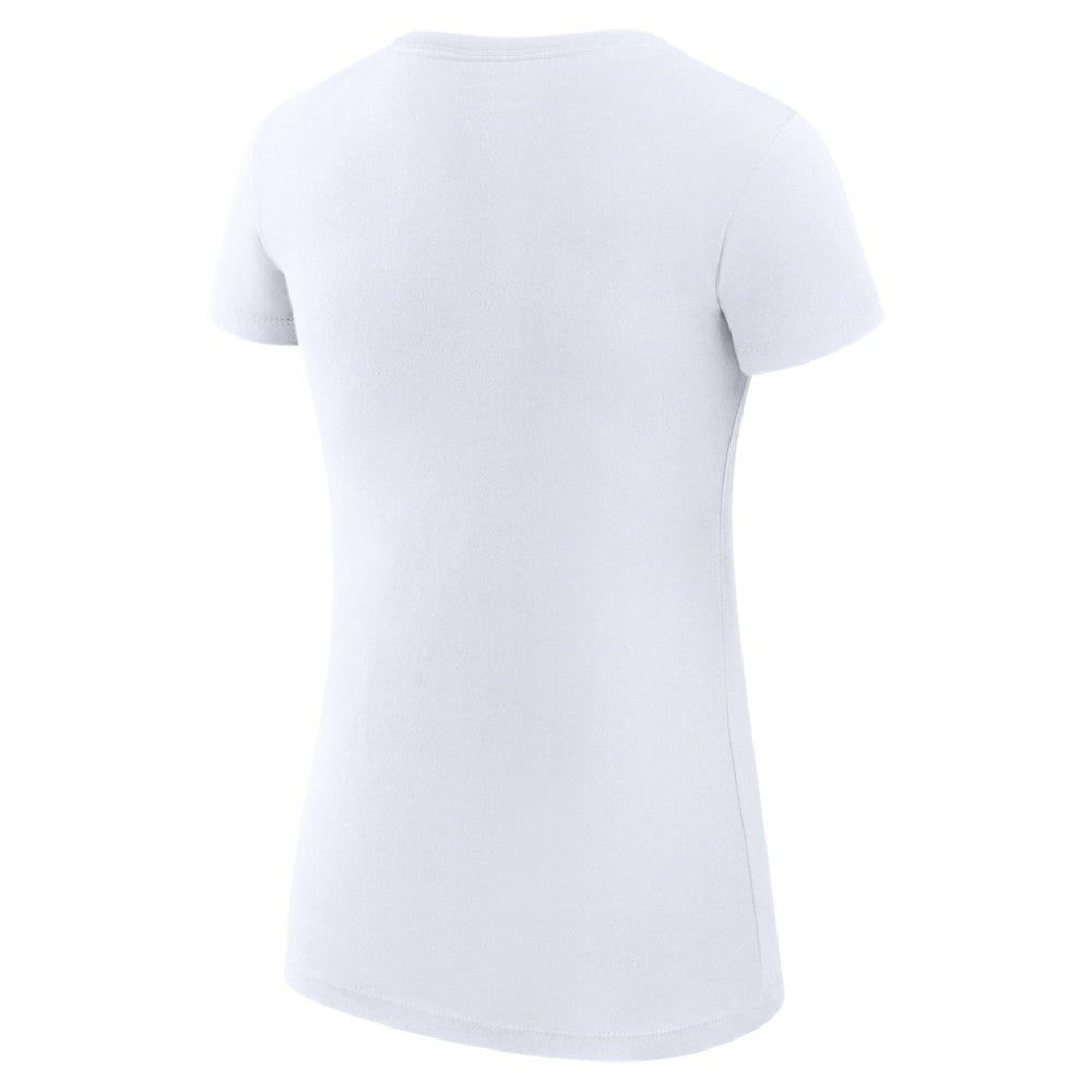 San Diego Padres G-III 4Her by Carl Banks Women's Super-Slim Fit Lightweight Heart Graphic T-Shirt - White
