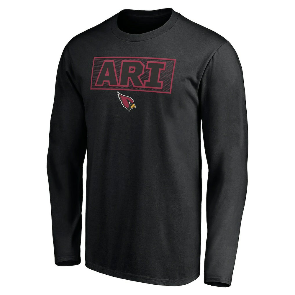 Arizona Cardinals Squad Throwbacks Long Sleeve T-Shirt - Black on sale