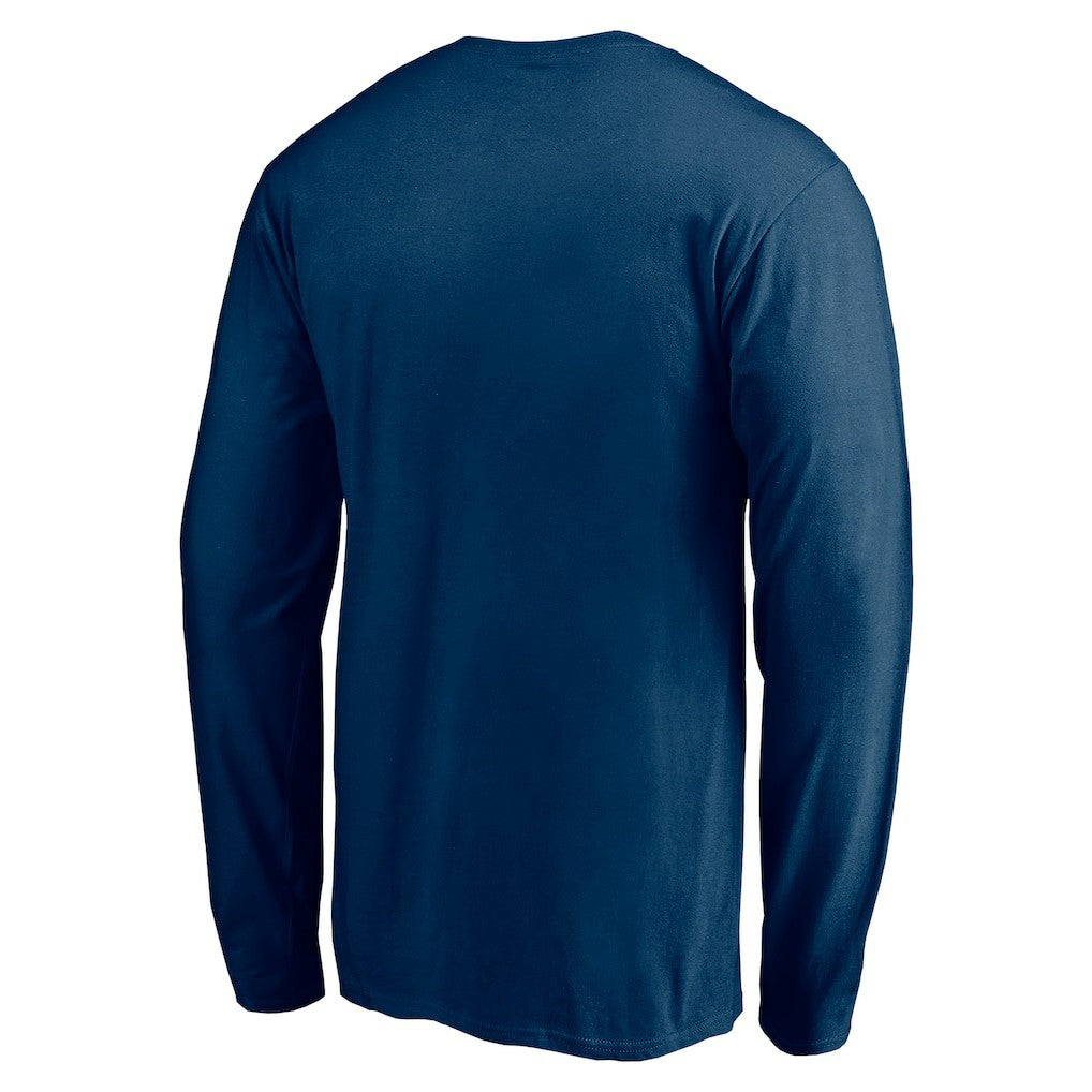 Chicago Bears Squad Throwbacks Long Sleeve T-Shirt - Navy online