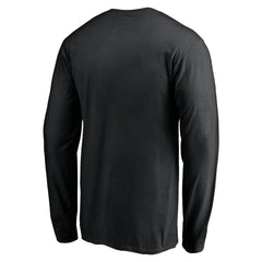 Cincinnati Bengals Squad Throwbacks Long Sleeve T-Shirt - Black on sale