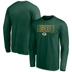 Green Bay Packers Squad Throwbacks Long Sleeve T-Shirt - Green outlet