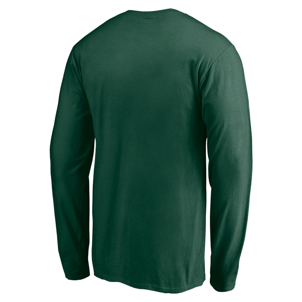 Green Bay Packers Squad Throwbacks Long Sleeve T-Shirt - Green outlet