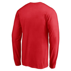 Kansas City Chiefs Squad Throwbacks Long Sleeve T-Shirt - Red for sale