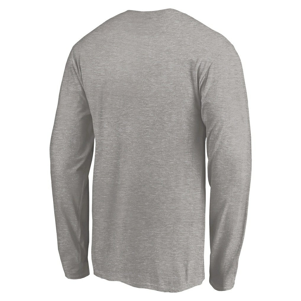 Los Angeles Chargers Squad Throwbacks Long Sleeve T-Shirt - Heather Gray outlet
