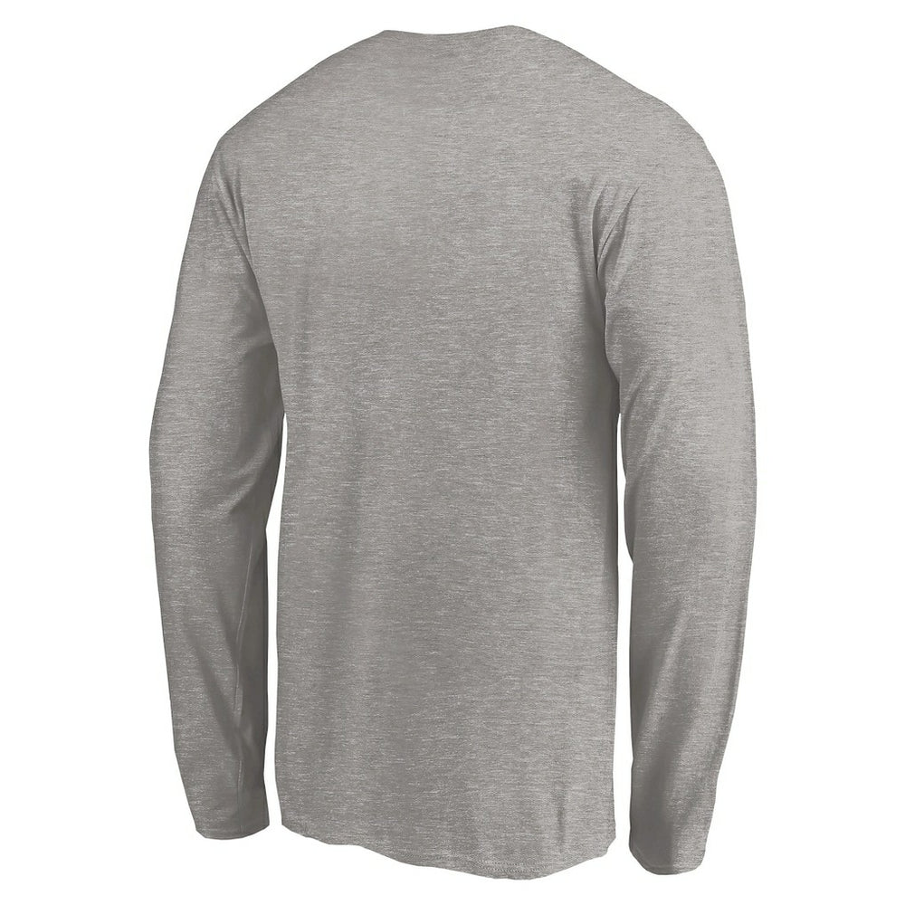 Los Angeles Chargers Squad Throwbacks Long Sleeve T-Shirt - Heather Gray outlet