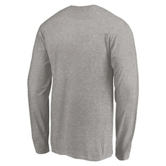 Los Angeles Chargers Squad Throwbacks Long Sleeve T-Shirt - Heather Gray outlet