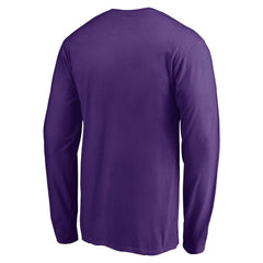 Minnesota Vikings Squad Throwbacks Long Sleeve T-Shirt - Purple discount