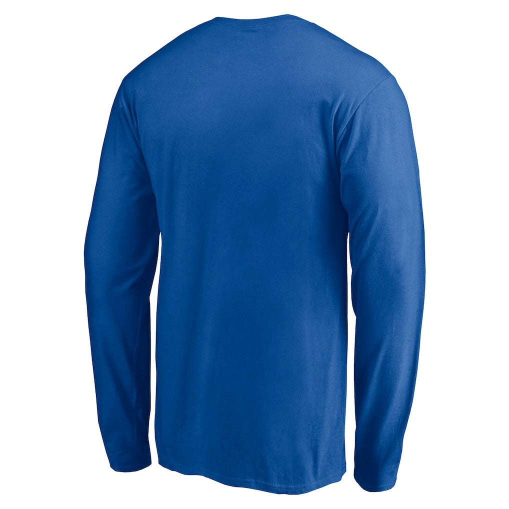 New York Giants Squad Throwbacks Long Sleeve T-Shirt - Royal sale