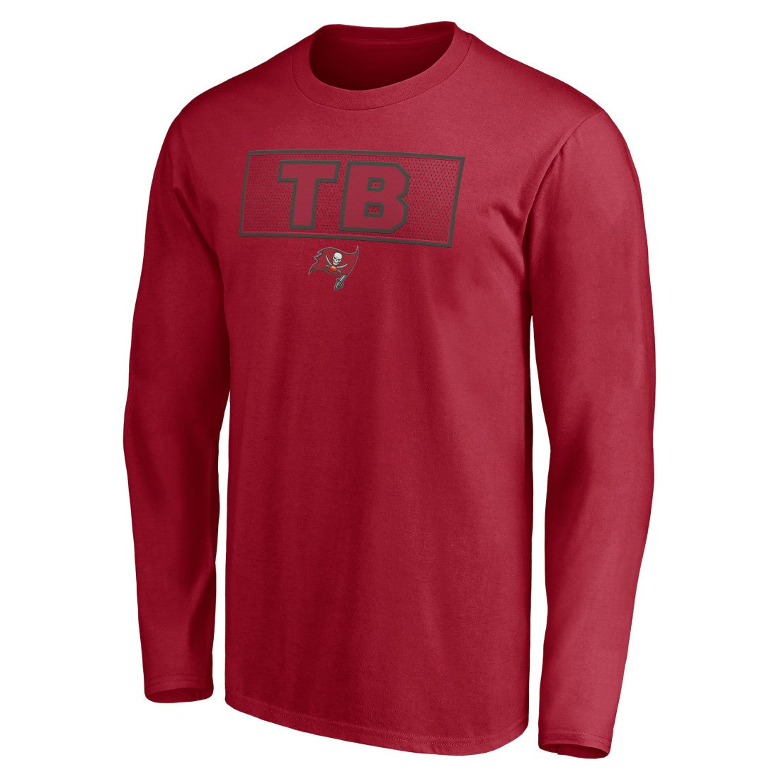 Tampa Bay Buccaneers Squad Throwbacks Long Sleeve T-Shirt - Red sale