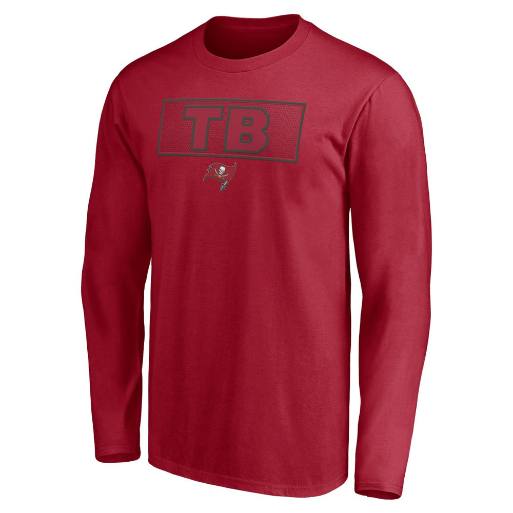 Tampa Bay Buccaneers Squad Throwbacks Long Sleeve T-Shirt - Red sale