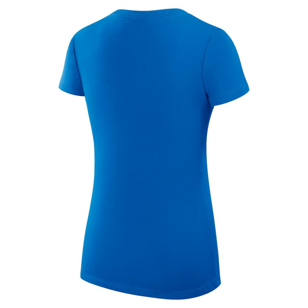 Toronto Blue Jays G-III 4Her by Carl Banks Women's Super-Slim Fit Lightweight Heart V-Neck T-Shirt - Royal