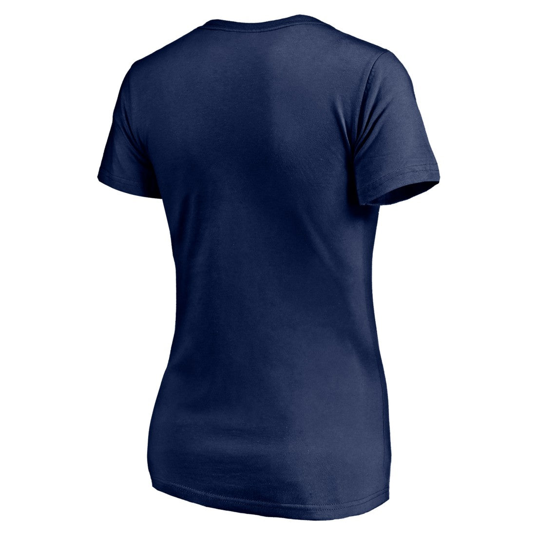 Denver Broncos Women's Depth Chart V-Neck T-Shirt - Navy outlet