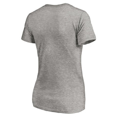 Detroit Lions Women's Depth Chart V-Neck T-Shirt - Gray discount