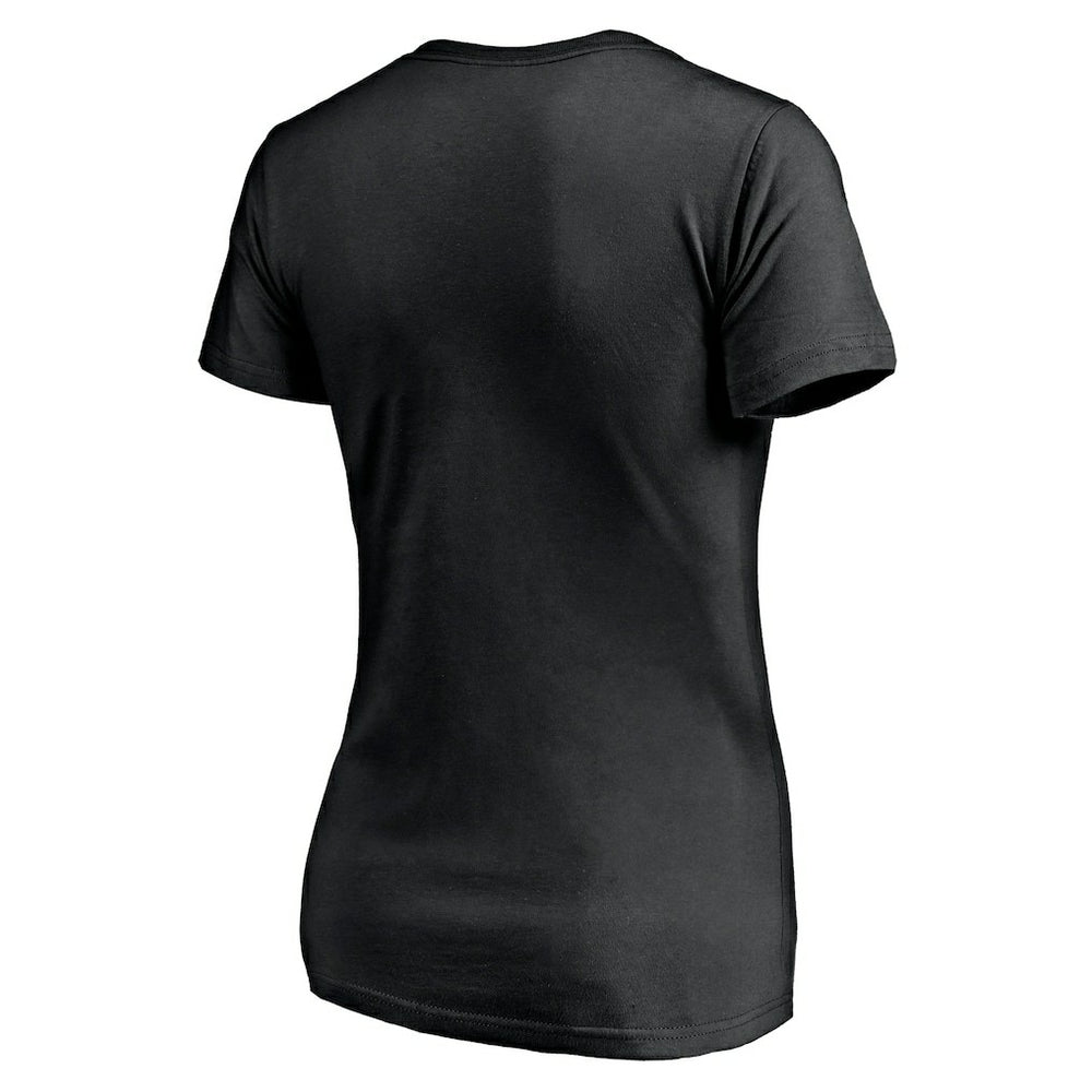 Jacksonville Jaguars Women's Depth Chart V-Neck T-Shirt - Black cheap