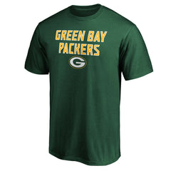Green Bay Packers Game Day Stack T-Shirt - Green cheap