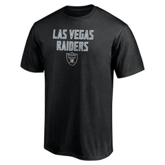 Las Vegas Raiders Game Day Stack T-Shirt - Black outlet