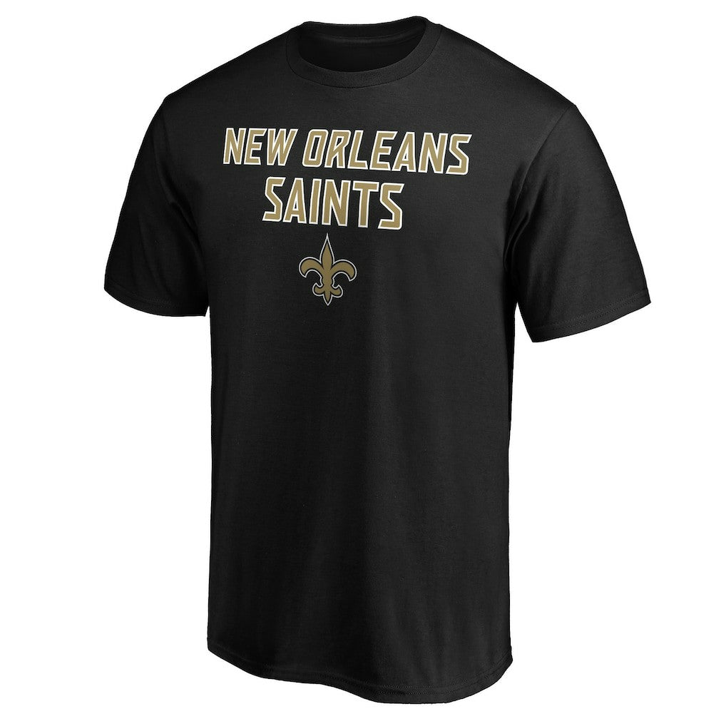 New Orleans Saints Game Day Stack T-Shirt - Black discount