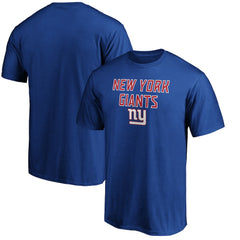 New York Giants Game Day Stack T-Shirt - Royal sale