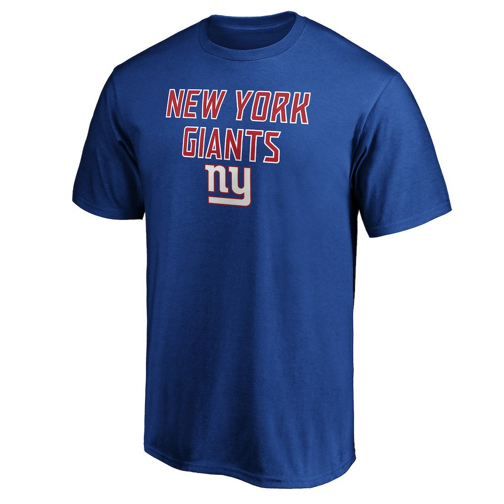 New York Giants Game Day Stack T-Shirt - Royal sale
