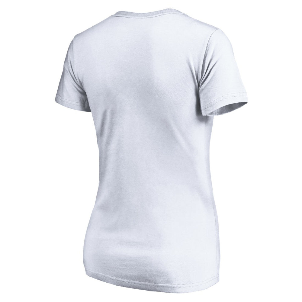 Detroit Lions Women's Mascot In Bounds V-Neck T-Shirt - White online