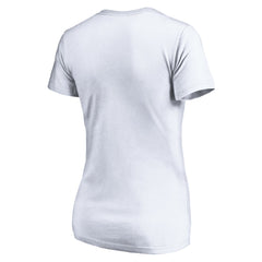 Detroit Lions Women's Mascot In Bounds V-Neck T-Shirt - White online