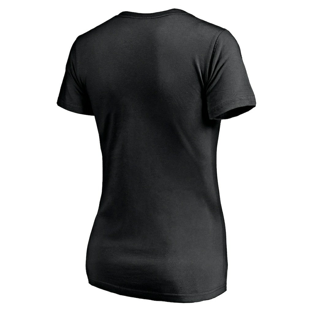Jacksonville Jaguars Women's Mascot In Bounds V-Neck T-Shirt - Black online