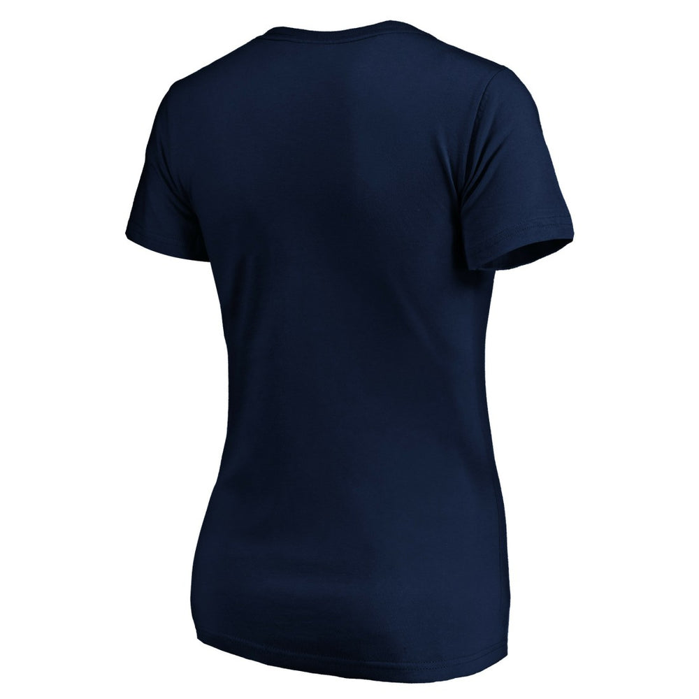 Seattle Seahawks Women's Mascot In Bounds V-Neck T-Shirt - College Navy discount
