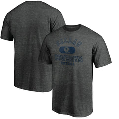 Dallas Cowboys Varsity Issued Throwback T-Shirt - Heather Charcoal on sale