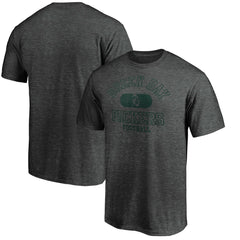 Green Bay Packers Varsity Issued Throwback T-Shirt - Heather Charcoal online