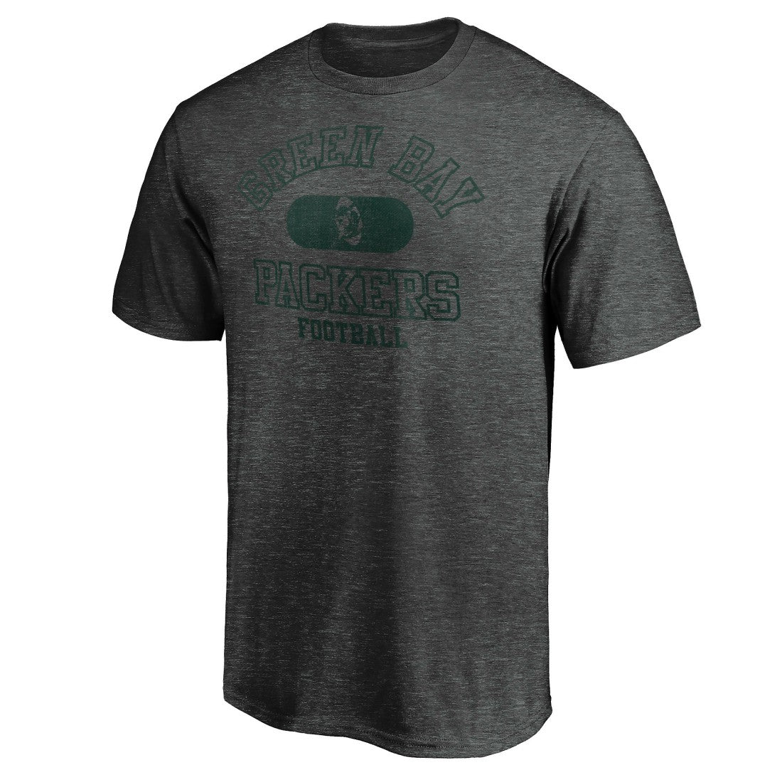 Green Bay Packers Varsity Issued Throwback T-Shirt - Heather Charcoal online