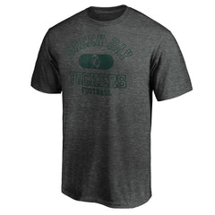 Green Bay Packers Varsity Issued Throwback T-Shirt - Heather Charcoal online
