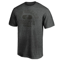 New Orleans Saints Varsity Issued Throwback T-Shirt - Heather Charcoal for sale