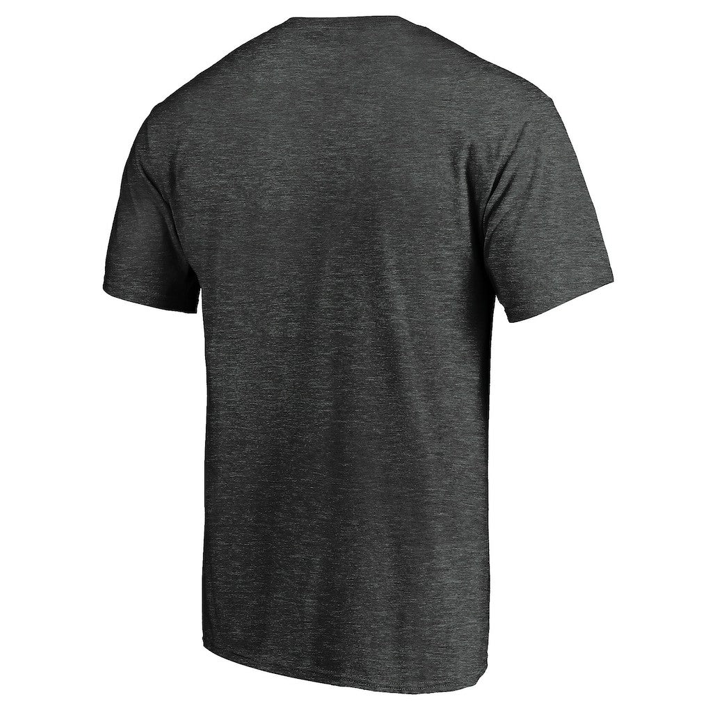 San Francisco 49ers Varsity Issued Throwback T-Shirt - Heather Charcoal for sale