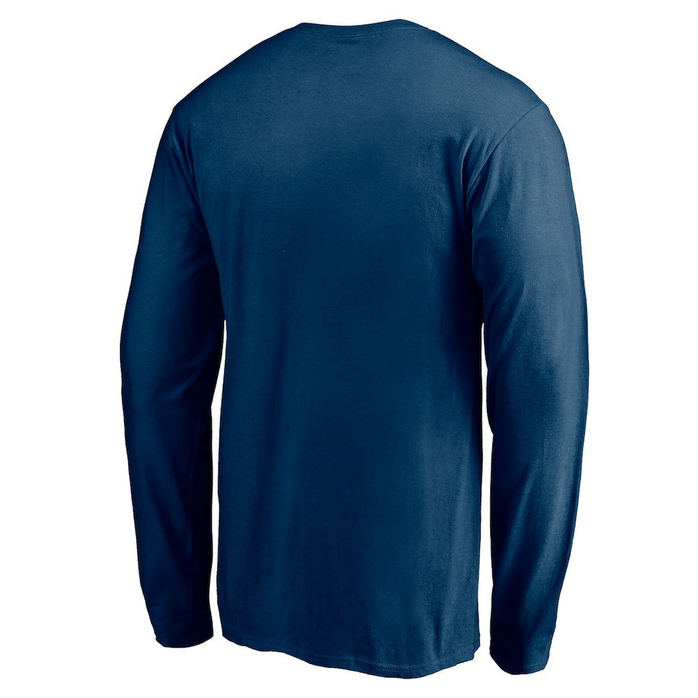 Chicago Bears Team Arch Knockout Long Sleeve T-Shirt - Navy outlet